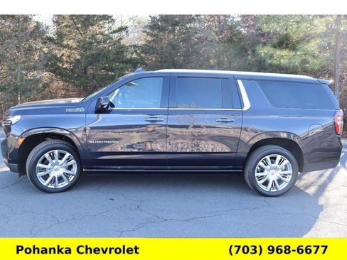 Certified 2023 Chevrolet Suburban High Country image 4
