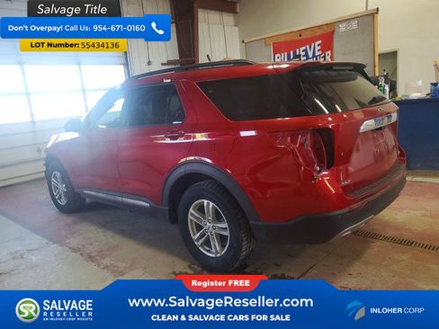 Used 2021 Ford Explorer XLT w/ Equipment Group 202A AWD/4WD image 3