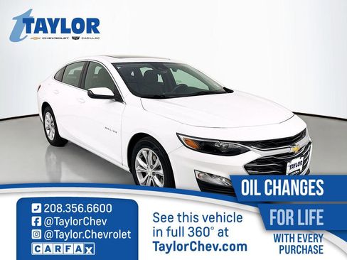 Used 2024 Chevrolet Malibu LT FWD image 1