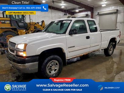 Used 2004 Chevrolet Silverado 2500 LS w/ Skid Plate Package