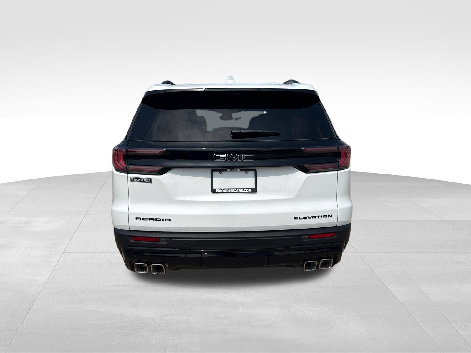 New 2026 GMC Acadia Elevation w/ Black Edition FWD image 18