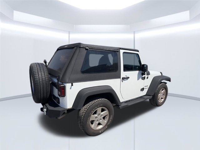 Used 2016 Jeep Wrangler Sport w/ Quick Order Package 24S AWD/4WD image 6