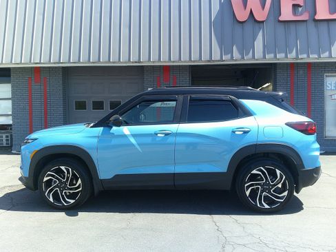 Used 2025 Chevrolet TrailBlazer RS w/ Convenience Package AWD/4WD image 4