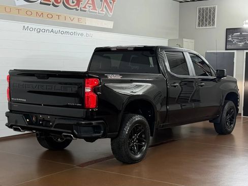 Used 2020 Chevrolet Silverado 1500 Custom Trail Boss w/ Custom Convenience Package AWD/4WD image 3