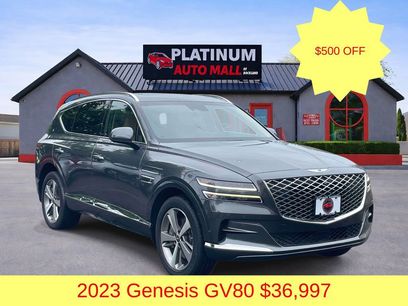 Used 2023 Genesis GV80 2.5T w/ Prestige 20" Package