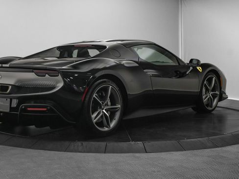 Certified 2022 Ferrari 296 GTB in Nero DS image 7