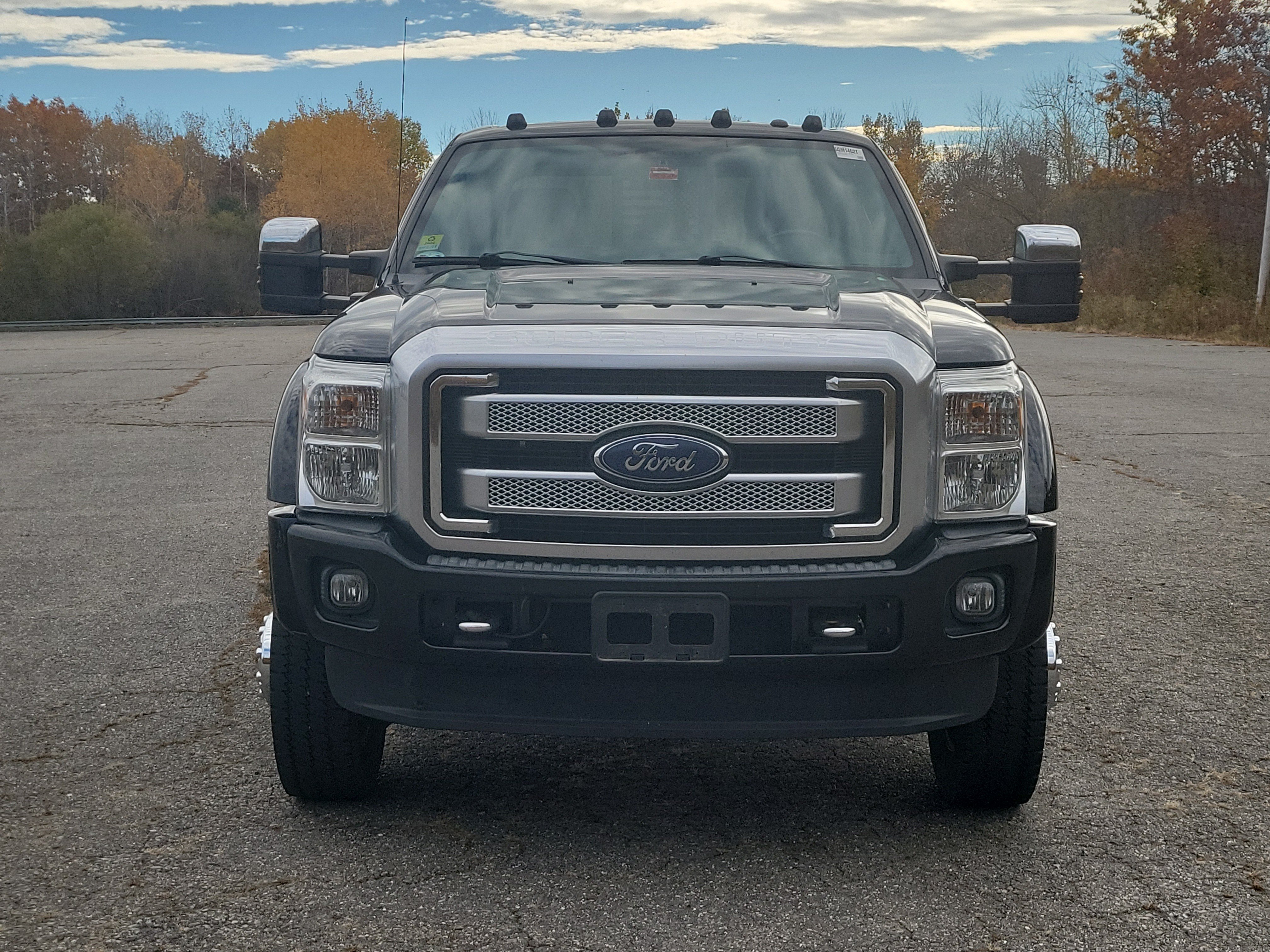 Used 2016 Ford F450 Platinum AWD/4WD image 2