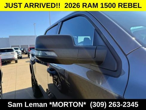 New 2026 RAM 1500 Rebel w/ Rebel Level 1 Equipment Group image 7