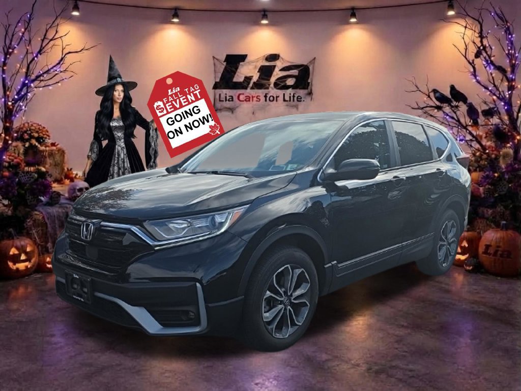 Used 2021 Honda CR-V EX image 3