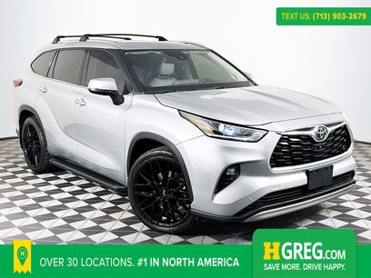 Used 2022 Toyota Highlander Platinum