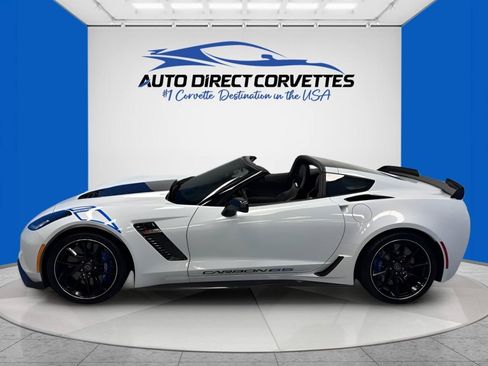 Used 2018 Chevrolet Corvette Z06 w/ Carbon 65 Edition RWD image 6