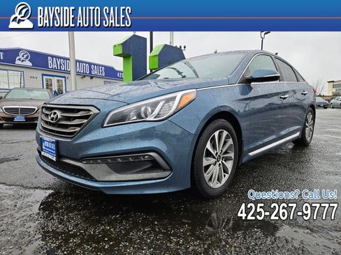 Used 2015 Hyundai Sonata Sport w/ Option Group 04 FWD image 1