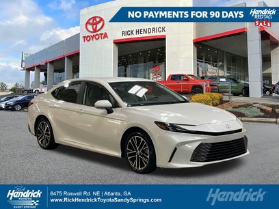Used 2025 Toyota Camry XLE