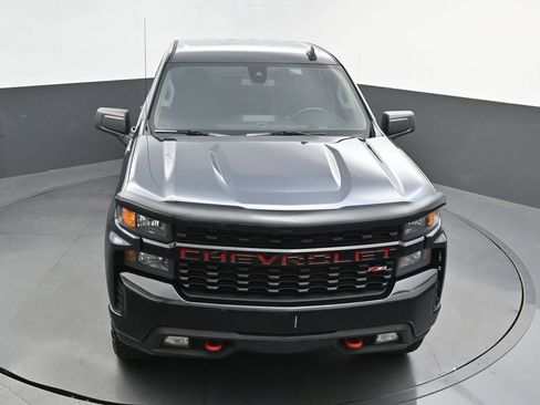 Used 2021 Chevrolet Silverado 1500 Custom Trail Boss w/ Safety Confidence Package AWD/4WD image 33