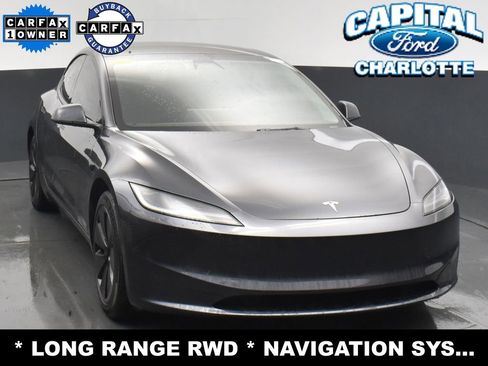 Used 2025 Tesla Model 3 Long Range image 2