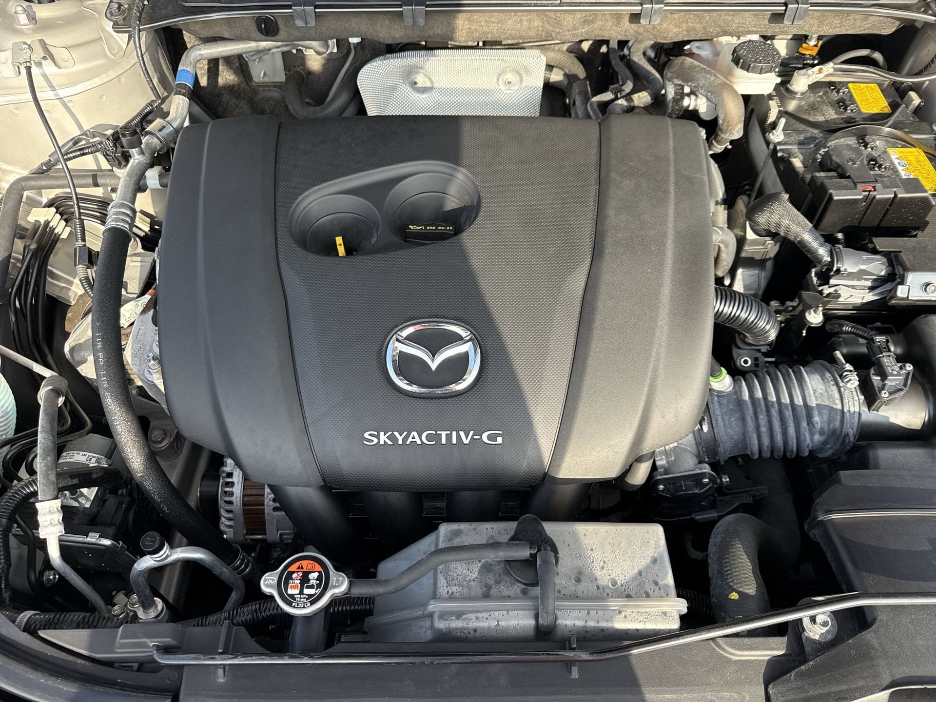 Used 2025 MAZDA CX-5 AWD 2.5 S w/ Preferred Package image 18