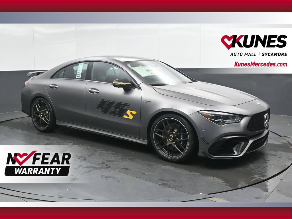 New 2026 Mercedes-Benz CLA 45 AMG S 4MATIC image 1
