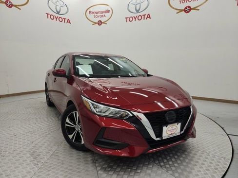 Used 2022 Nissan Sentra SV w/ All-Weather Package image 1