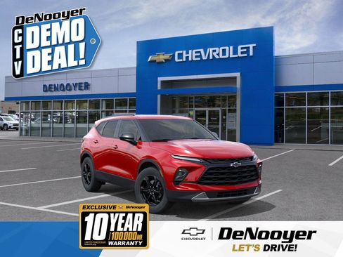 New 2025 Chevrolet Blazer LT w/ Midnight/Sport Edition AWD/4WD image 1