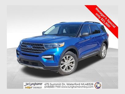 Used 2020 Ford Explorer XLT w/ Equipment Group 202A