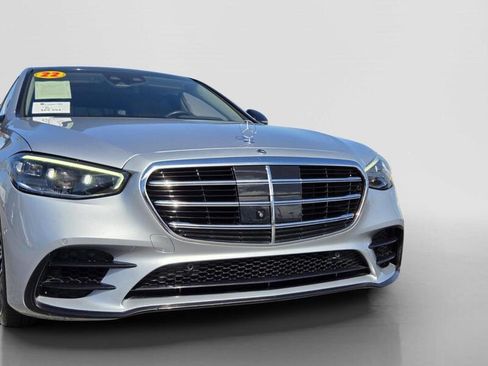 Certified 2022 Mercedes-Benz S 580 4MATIC Sedan image 9