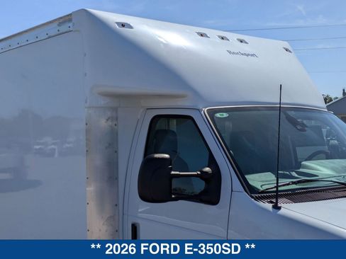 New 2026 Ford E-350 and Econoline 350 Super Duty w/ Power Equipment Group image 10