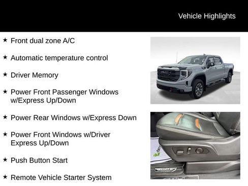 Used 2024 GMC Sierra 1500 AT4 AWD/4WD image 14