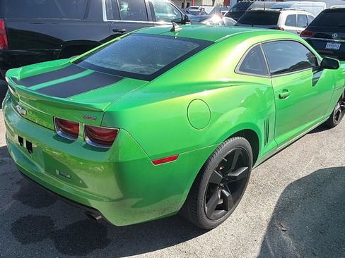 Used 2011 Chevrolet Camaro LT w/ RS Package RWD image 6
