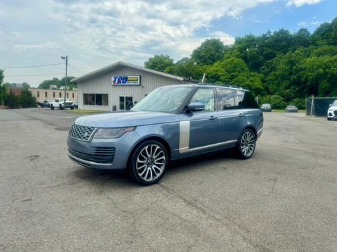 Used 2019 Land Rover Range Rover HSE AWD/4WD image 1