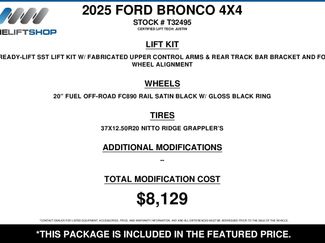 Used 2025 Ford Bronco Outer Banks video 2