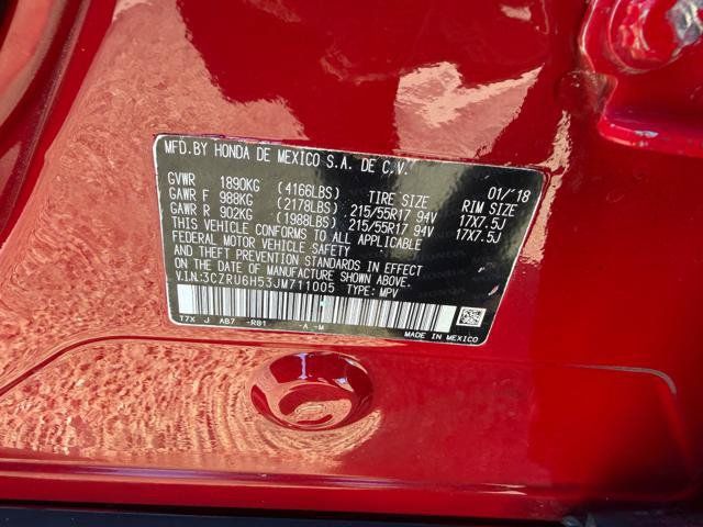 Used 2018 Honda HR-V EX image 7