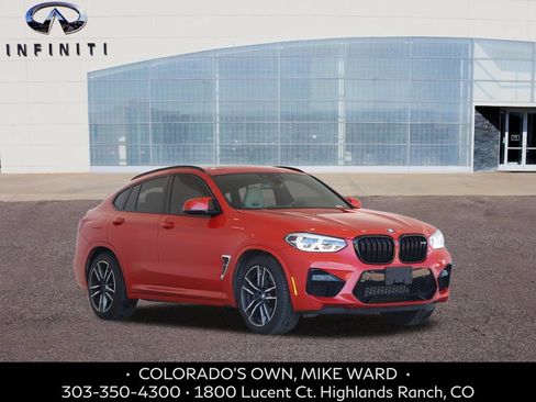 Used 2021 BMW X4 M w/ Executive Package AWD/4WD image 8