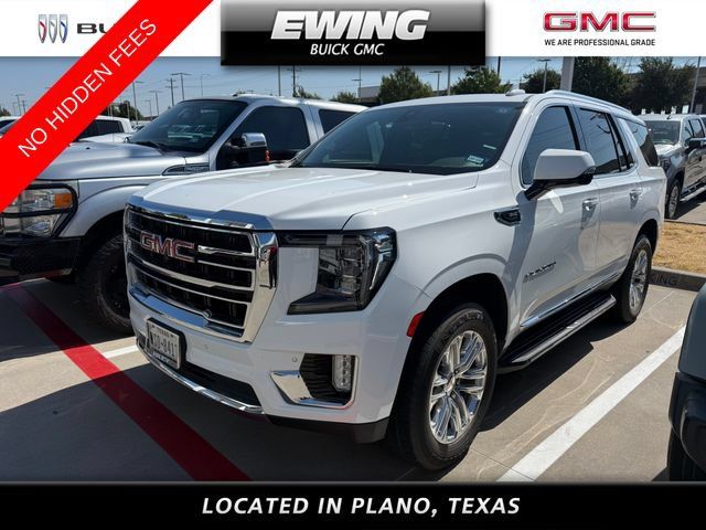Used 2021 GMC Yukon SLT w/ SLT Luxury Package RWD image 1