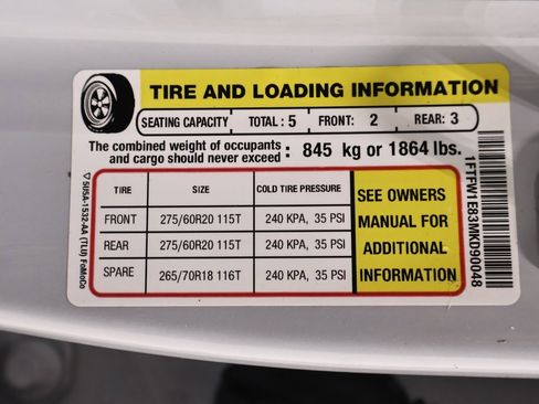 Certified 2021 Ford F150 XLT w/ Equipment Group 302A High image 45