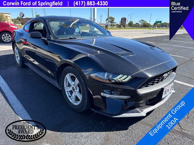 Used 2021 Ford Mustang Coupe RWD image 4