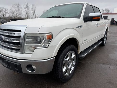 Used 2014 Ford F150 Lariat w/ Equipment Group 502A Luxury image 9