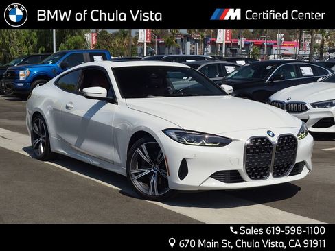 Used 2022 BMW 430i Coupe w/ Premium Package 2 RWD image 1
