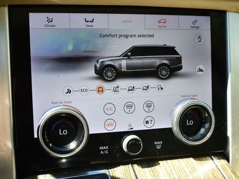 Used 2018 Land Rover Range Rover HSE image 62