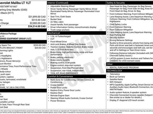 Used 2024 Chevrolet Malibu LT FWD image 10