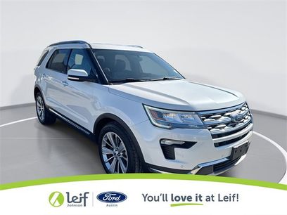 Used 2018 Ford Explorer Limited