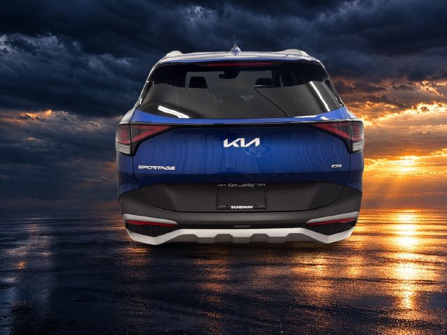Certified 2024 Kia Sportage EX AWD/4WD image 5
