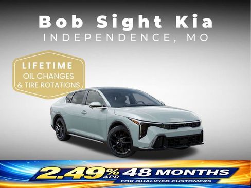 New 2025 Kia K4 GT-Line Turbo FWD image 8