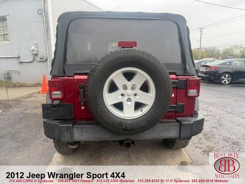 Used 2012 Jeep Wrangler Sport AWD/4WD image 4