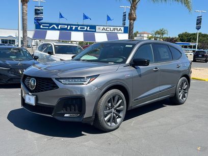 New 2026 Acura MDX A-Spec