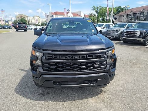 Used 2026 Chevrolet Silverado 1500 Custom w/ Turbomax Blackout Package AWD/4WD image 2