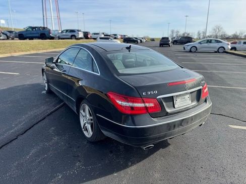 Used 2013 Mercedes-Benz E 350 4MATIC Coupe image 5
