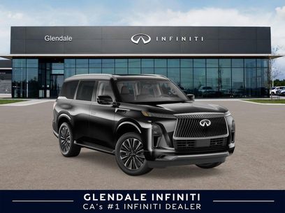 New 2026 INFINITI QX80 Luxe
