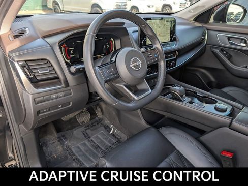 Used 2023 Nissan Rogue Platinum w/ Platinum Premium Package image 8