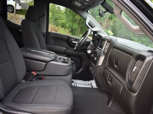 Used 2021 Chevrolet Silverado 1500 Custom w/ LPO, Dark Essentials Package AWD/4WD image 14
