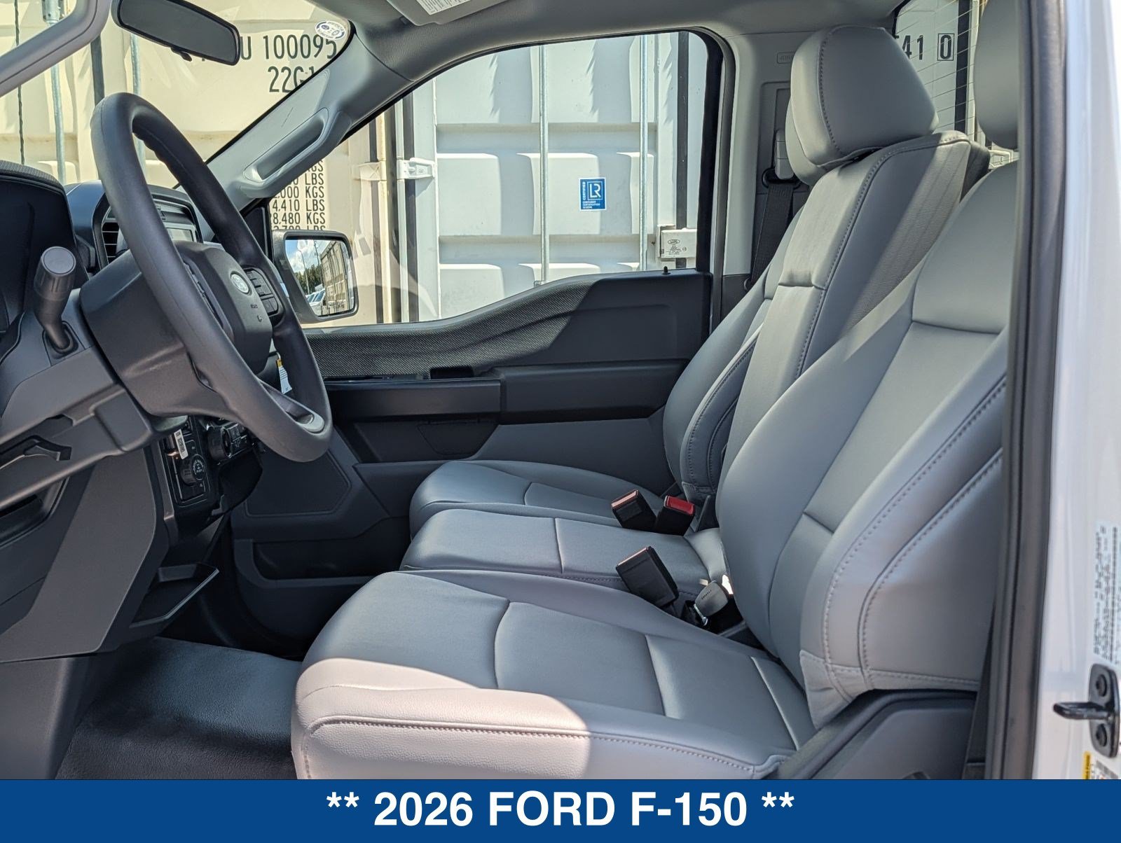 New 2026 Ford F150 XL AWD/4WD image 18